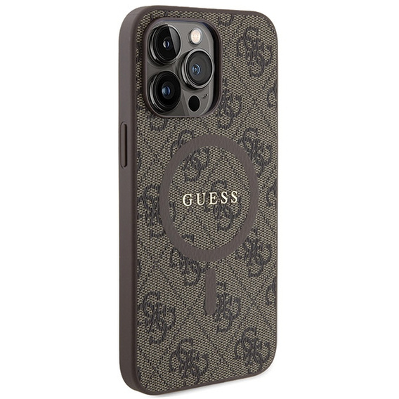Pouzdro GUESS 4G Ring Classic Logo  pro iPhone 13 Pro