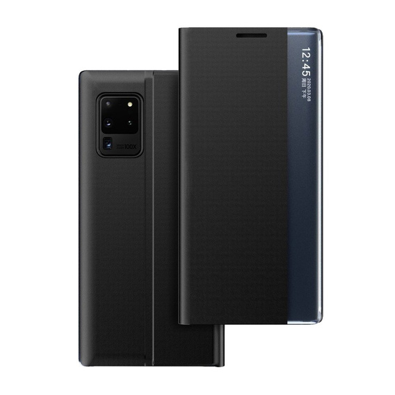 Flipové pouzdro pro Samsung Galaxy A72 5G, Side View, černé