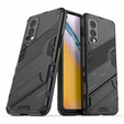 Pouzdro pro OnePlus Nord 2 5G, Military kickstand, modré