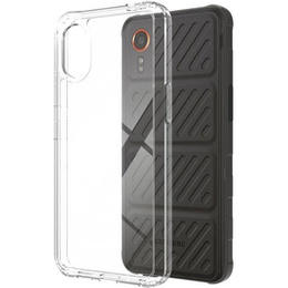 Pouzdro pro Samsung Galaxy Xcover 7, Fusion Hybrid, průhledné