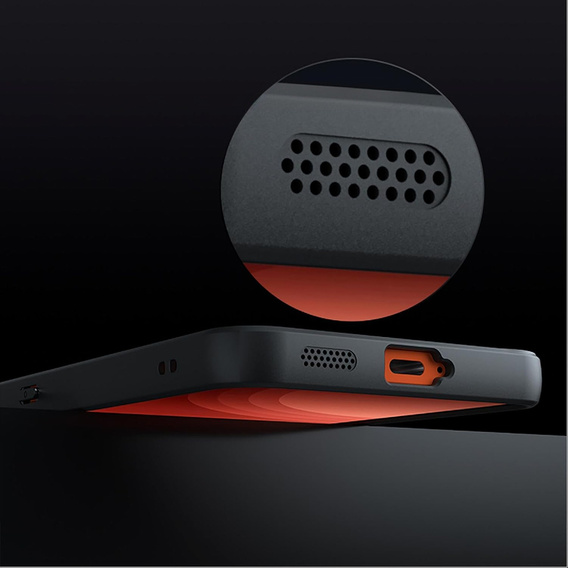 Pouzdro pro Nothing CMF Phone 1, Fusion Hybrid, průhledné