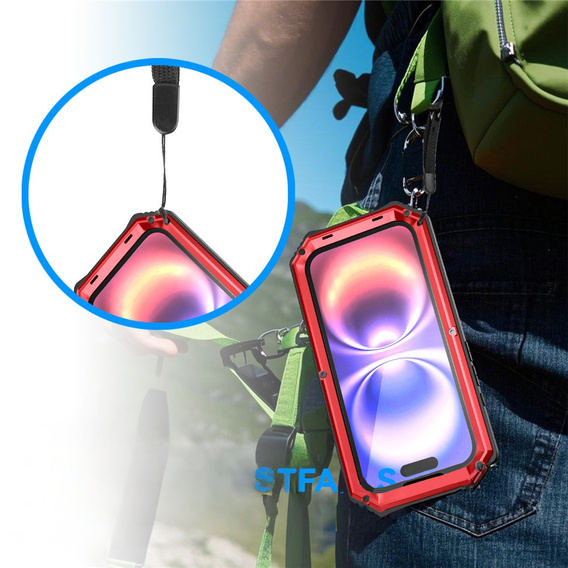 Pouzdro s podstavcem R-JUST pro iPhone 17