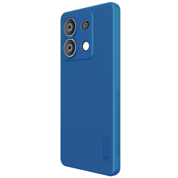 Pouzdro NILLKIN pro Xiaomi Redmi Note 13 5G, Super Frosted Shield Case, modré