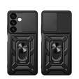 Pouzdro pro Samsung Galaxy S24+ Plus, CamShield Slide, černé