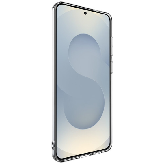 Pouzdro IMAK pro Samsung Galaxy S25 Edge, UX-5 Series Slim, průhledné