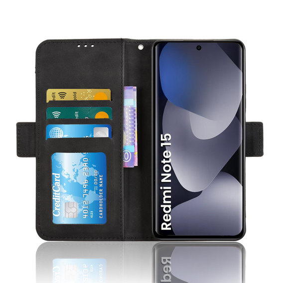 Pouzdro s klopou Card Slot pro Xiaomi Redmi Note 15 5G / Poco M8 5G