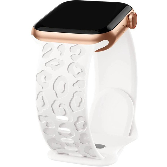 Silikonový řemínek pro Apple Watch 1/2/3/4/5/6/7/8/9/10/SE/Ultra/Ultra 2 42/44/45/49MM