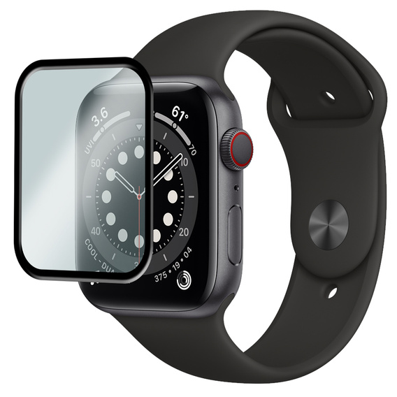 2x hybridní sklo ERBORD pro Apple Watch 4/5/6/SE 40mm