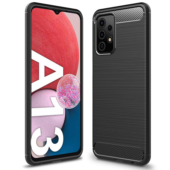 Pouzdro pro Samsung Galaxy A13 4G, Carbon, černé