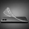 Pouzdro MOFI pro Oppo Reno8 T 4G, tenké, průhledné