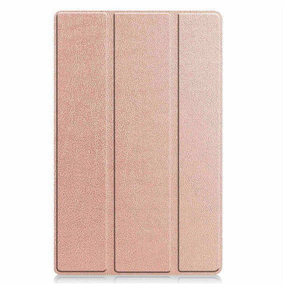 Pouzdro pro Lenovo Tab M10 Plus 10.6 Gen 3 TB-125F TB-128F, Smartcase, růžové rose gold