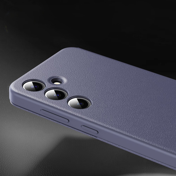 Flipové pouzdro pro Samsung Galaxy A55 5G, Smart View Wallet, fialové