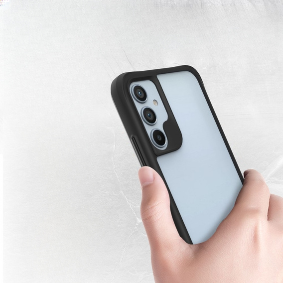 Pouzdro pro Samsung Galaxy A34 5G, Fusion Hybrid, transparentní / černé