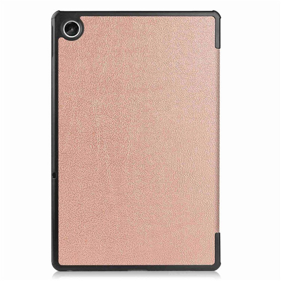 Pouzdro pro Lenovo Tab M10 Plus 10.6 Gen 3 TB-125F TB-128F, Smartcase, růžové rose gold
