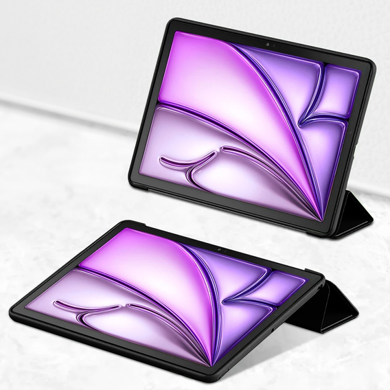 Pouzdro pro iPad Air 13" 2025/2024 (7/6 gen.), Smartcase, černé