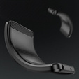 Pouzdro pro Honor Magic 6 Pro 5G, Carbon, černé