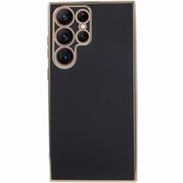 Pouzdro pro Samsung Galaxy S24 Ultra, Glamour CamShield, černé