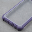 Pouzdro pro Samsung Galaxy S10 Plus, Dexnor Full Body Rugged, transparentní / fialové