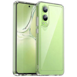 Pouzdro pro OnePlus Nord CE4 Lite, Fusion Hybrid, průhledné