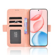Klopové pouzdro pro Honor 400 5G, Card Slot, růžové