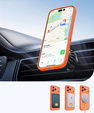 Magnetické pouzdro s integrovaným sklem fotoaparátu pro iPhone 17 Pro