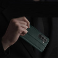 Klopové pouzdro pro Samsung Galaxy Z Fold5 5G, Wallet, námořnicky modré