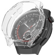 Pouzdro 2v1 s ochranou displeje pro Huawei Watch GT 5 Pro 46mm, průhledné