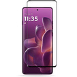 3D tvrzené sklo pro Motorola Edge 60 Pro, černý rámeček