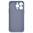 Pouzdro pro iPhone 15 Pro, Silicone Lite, levandulové