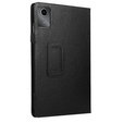 Pouzdro pro Lenovo Tab M11, bi-fold, s klopou, černé