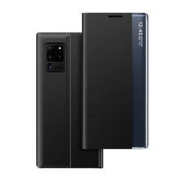Flipové pouzdro pro Samsung Galaxy A72 5G, Side View, černé