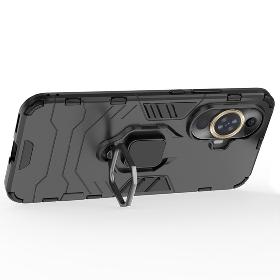 Pouzdro pro Huawei Nova 11 Pro, Kickstand Ring, černé