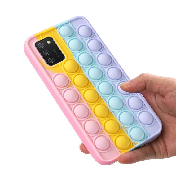 Pouzdro Push Bubble Pop It pro Samsung Galaxy A02S