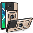 Pouzdro pro Realme C11 2021, CamShield Slide, zlaté