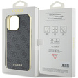 Pouzdro Guess 4G Charms s přívěskem pro iPhone 15 Pro Max