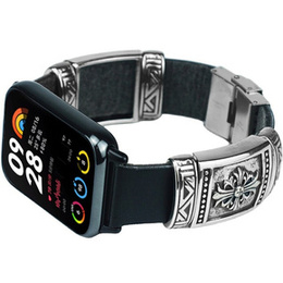 Kožený řemínek pro Xiaomi Smart Band 8 Pro