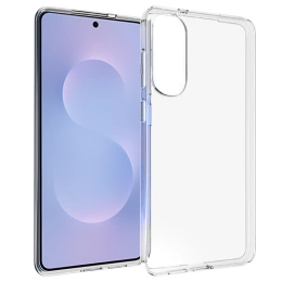 Tenké pouzdro pro Samsung Galaxy S25 Edge, Slim, průhledné