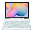 Pouzdro + klávesnice Samsung Galaxy Tab S6 Lite 10.4, Pen Slot, zelené