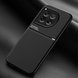 Pouzdro pro OnePlus 12 5G, s magnetickým úchytem, černé