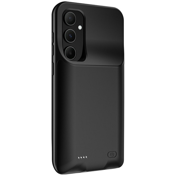 Pouzdro s 10000mAh baterií pro Samsung Galaxy A34 5G, černé