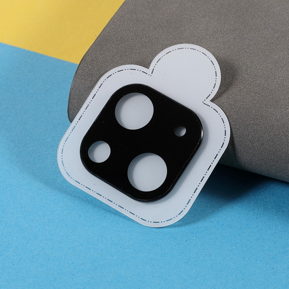 Kovový kryt fotoaparátu pro iPhone 13 mini, modré