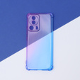 Pouzdro pro Xiaomi 13 Lite, Gradient Dropproof, Fialová / modrá