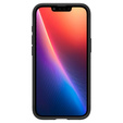 Pouzdro Spigen pro iPhone 16E, Rugged Armor MagSafe, černé + tvrzené sklo 9H