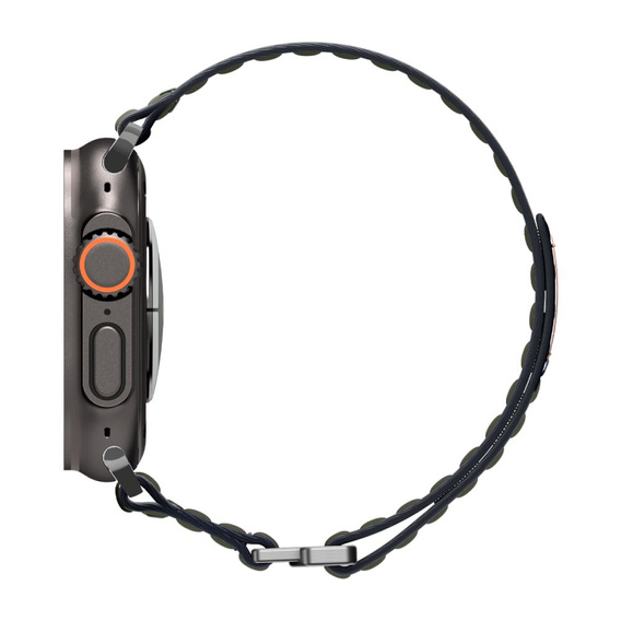 Řemínek Spigen WBF0 Band pro Apple Watch 8/9/10/11/SE/Ultra 1/2 (44/45/46/49 mm)