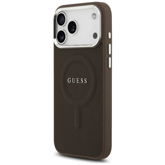 Ochranné pouzdro GUESS Classic Logo pro MagSafe pro iPhone 17 Pro