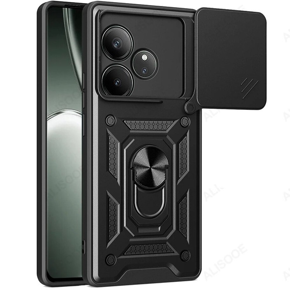 Pouzdro pro Realme GT 6 / 6T, CamShield Slide, černé