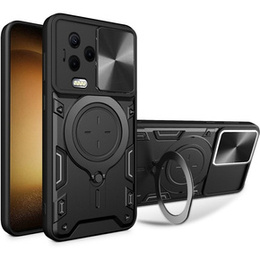 Pancéřové pouzdro pro Infinix Note 12 2023, CamShield Slide, černé