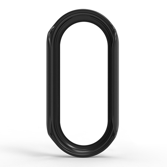 Pouzdro 2v1 + tvrzené sklo pro Xiaomi Smart Band 10 / 9 / 8, černé