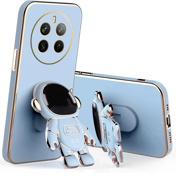 Pouzdro pro Realme 12 Pro 5G / 12 Pro+ 5G, Astronaut, modré