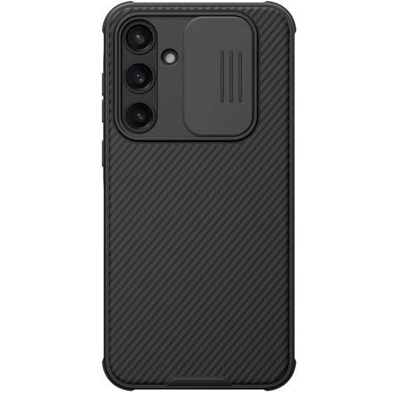 Pouzdro pro Samsung Galaxy A35 5G, obrněné Nillkin, CamShield Pro, černé